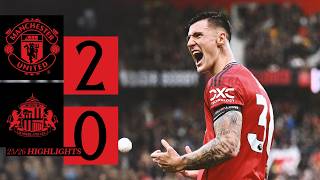 맨체스터 유나이티드 vs 선덜랜드 AFC 경기 하이라이트 이미지