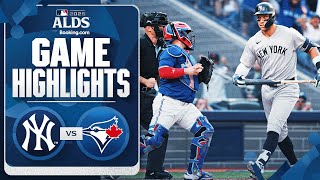 토론토 vs 뉴욕양키스 경기 하이라이트 이미지
