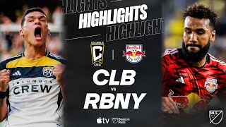 콜럼버스 크루 vs 뉴욕 레드불스 경기 하이라이트 이미지
