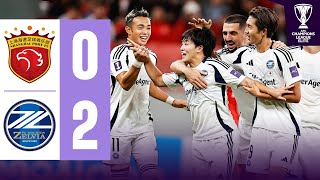 상하이 하이강 vs FC 마치다 젤비아 경기 하이라이트 이미지
