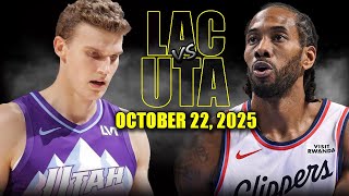 유타 재즈 vs LA 클리퍼스 경기 하이라이트 이미지