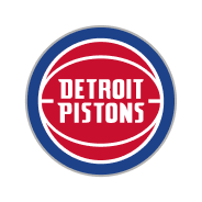 원정팀 디트로이트 피스톤즈 엠블럼