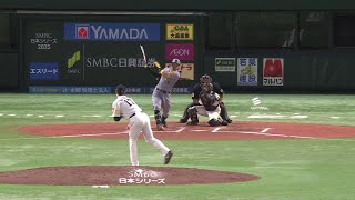 소프트뱅크 vs 한신 경기 하이라이트 이미지