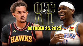 애틀랜타 호크스 vs 오클라호마시티 썬더 경기 하이라이트 이미지