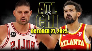 시카고 불스 vs 애틀랜타 호크스 경기 하이라이트 이미지