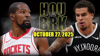 휴스턴 로키츠 vs 브루클린 네츠 경기 하이라이트 이미지