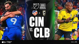 FC 신시내티 vs 콜럼버스 크루 경기 하이라이트 이미지