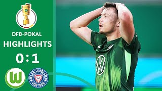 VfL 볼프스부르크 vs 홀슈타인 킬 경기 하이라이트 이미지