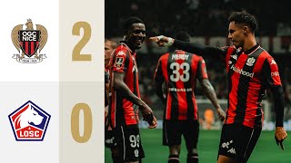 OGC 니스 vs 릴 OSC 경기 하이라이트 이미지