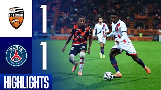 FC 로리앙 vs 파리 생제르맹 FC 경기 하이라이트 이미지