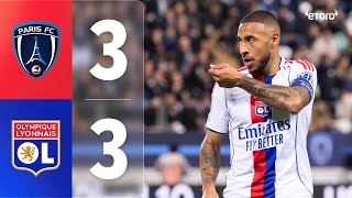 파리 FC vs 올랭피크 리옹 경기 하이라이트 이미지