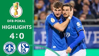 SV 다름슈타트 98 vs FC 샬케 04 경기 하이라이트 이미지