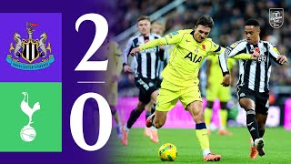뉴캐슬 유나이티드 FC vs 토트넘 홋스퍼 FC 경기 하이라이트 이미지