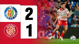 헤타페 CF vs 지로나 FC 경기 하이라이트 이미지