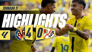 비야레알 vs 라요 바예카노 경기 하이라이트 이미지