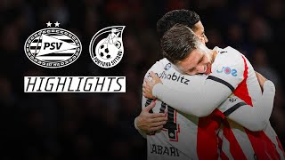 PSV 에인트호번 vs 포르튀나 시타르트 경기 하이라이트 이미지