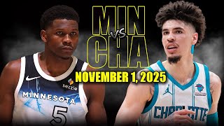 샬럿 호네츠 vs 미네소타 팀버울브스 경기 하이라이트 이미지