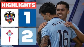 레반테 UD vs 셀타 비고 경기 하이라이트 이미지