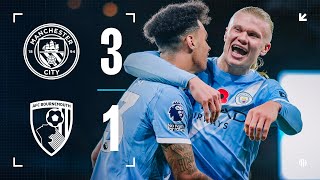 맨체스터 시티 vs AFC 본머스 경기 하이라이트 이미지