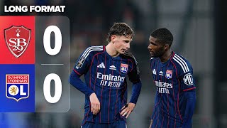 스타드 브레스트 29 vs 올랭피크 리옹 경기 하이라이트 이미지