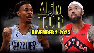 토론토 랩터스 vs 멤피스 그리즐리스 경기 하이라이트 이미지