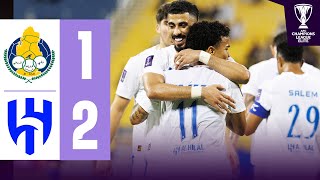 알가라파 SC vs 알힐랄 경기 하이라이트 이미지