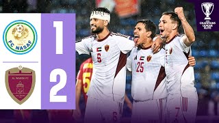FC 나사프 vs 알와흐다(UAE) 경기 하이라이트 이미지