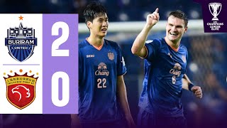 부리람 유나이티드 FC vs 상하이 하이강 경기 하이라이트 이미지