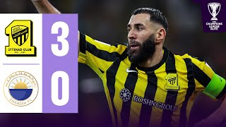 이티하드 FC vs 샤르자 FC 경기 하이라이트 이미지